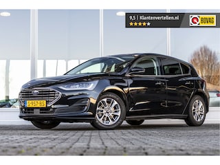 Ford Focus 1.0 EcoBoost Hybrid Titanium | NL Auto | Parkeersens. | Carplay
