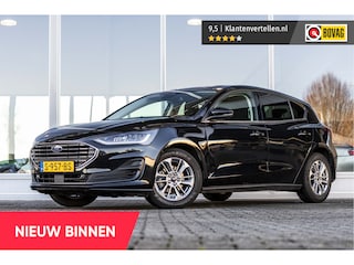 Ford Focus 1.0 EcoBoost Hybrid Titanium | NL Auto | Parkeersens. | Carplay