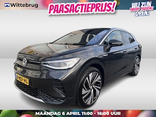 Volkswagen ID.4 First Max 77 kWh / PANO/ TREKHAAK/ 360 CAMERA/ PARK. SENSOREN/ MEMORY SEATS/ NAVI/ CLIMA/ GETINT GLAS/ 20" LMV