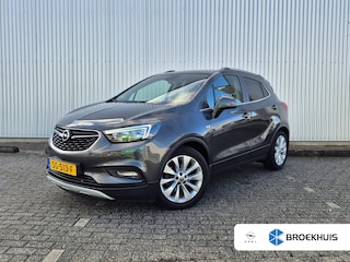Opel Mokka X 1.4 140PK | Turbo Innovation | Parkeersensoren V + A | Achteruitrijcamera | Lederen bekleding | Stuur + Stoelverwarming | Trekhaak vast | Airco | Achteruitrijcamera | Cruise control | Dakrails