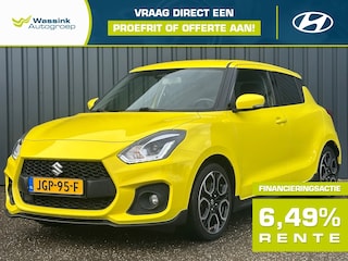 Suzuki Swift 1.4 Boosterjet 140pk Sport I Winterset I Stoelverwarming I Keyless Entry I Adaptieve Cruise I Camera I Navigatie I Climate Control I
