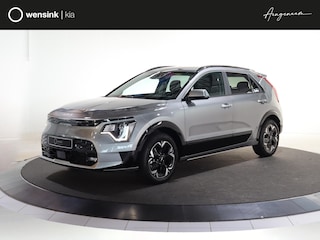 Kia Niro EV Light Advanced 64.8 kWh | Stoelverwarming | Privacy glass | Stuurwielverwarming | Achteruitrijcamera | 17” LM velgen | Adaptieve cruise control | Navigatie |