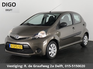 Toyota Aygo 1.0 VVT-i Now | Airco | Radio/CD/MP3 speler |