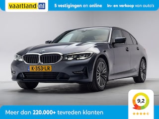 BMW 318I High Executive Sport Aut. [ Leder Stoelverwarming LED Camera ]