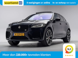 Jaguar F-Pace 5.0 V8 S/C AWD SVR [ Dealer onderhouden ][ Panorama Leder Kuipstoelen Meridian Stoelventilatie ]