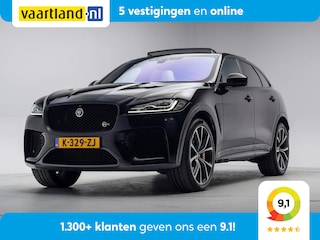 Jaguar F-Pace 5.0 V8 S/C AWD SVR [ Dealer onderhouden ][ Panorama Leder Kuipstoelen Meridian Stoelventilatie ]