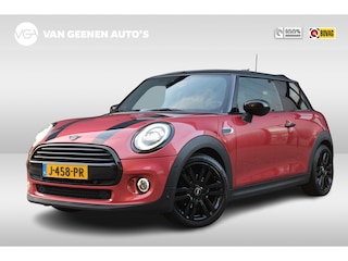 Mini Cooper 1.5 Cooper Summer Red Edition | Panoramdak | Leder | British Flags