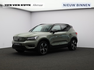 Volvo XC40 Recharge P8 AWD R-Design / Trekhaak / Privacy glass / Leder / Elektr. bed. stoelen / Stoel+stuurwielverwarming