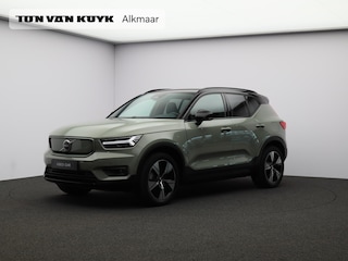 Volvo XC40 Recharge P8 AWD R-Design / Trekhaak / Privacy glass / Leder / Elektr. bed. stoelen / Stoel+stuurwielverwarming