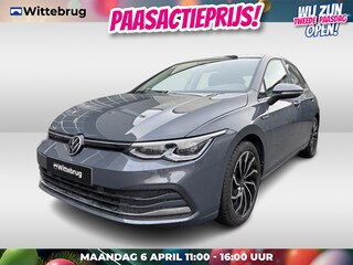 Volkswagen Golf 1.5 TSI Style 150pk Panoramadak / IQ LED verlichting / App-connect / Navigatie High / Parkeersensoren