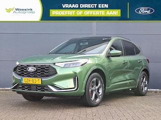 Ford Kuga ST-Line X PHEV 243pk | Trekhaak I 360° Camera | Panoramisch Schuif-/kanteldak | Adaptive Cruise Control | Elektrische Stoelverstelling met geheugen
