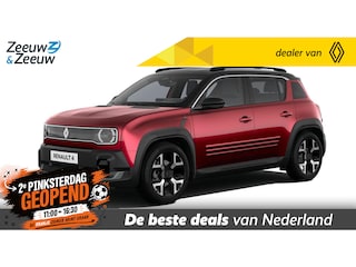 Renault 4 (ANWB Private Lease Actie v.a. € 510,-) Techno comfort range | Wij maken graag een Private Lease offerte op maat voor u!