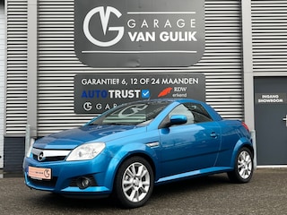 Opel Tigra TwinTop 1.8-16V Enjoy 125PK Airco,ElektrRamen+Spiegels,Lmv,ElektrDak,Radio/Cd-Speler,Multi-Stuur.