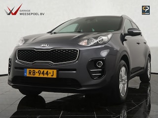 Kia Sportage 1.6 GDI DynamicLine - Navigatie - Lederen bekleding - Camera - Climate control - Cruise control - Trekhaak - 12 maanden garantie