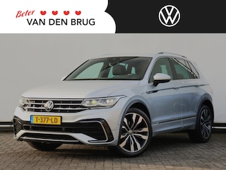 Volkswagen Tiguan 1.5 TSI R-Line Business 150 PK DSG | Navigatie | Adaptieve cruise control | Stoel-en stuurverwarming | Alarm | Electrische achterklep | Side assist | Led Matrix | Camera | Fabrieksgarantie