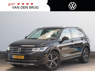 Volkswagen Tiguan 1.4 TSI eHybrid Elegance | Trekhaak | 360 Camera | Matrix LED | Stoel- en Stuurverwarming | Head-up | Navigatie | Dodehoekdetectie |