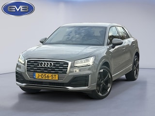 Audi Q2 35 TFSI 150 pk AUTOMAAT S Edition, 2X S-LINE, trekhaak,1/2 lederen sportinterieur, 1 e eigenaar, nl auto met nap