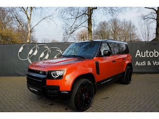 Land Rover Defender 3.0 D300 110 |Grijs Kenteken|Full Map Navi|Black Pack|Automaat|