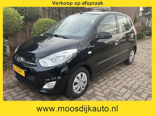 Hyundai i10 1.2 Plus 1e eig./ Airco/ 5 Drs/ Orig NL auto/ met NAP/ Nw-APK/  //  Verkoop op afspraak bel 06-53226433 //