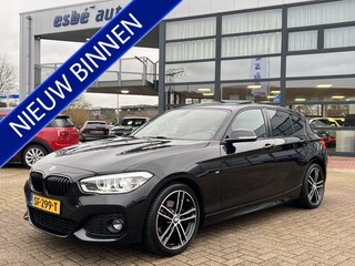 BMW 120i Automaat M-Sport Executive Navi Prof Sportstoelen Schuidak Alcantara Led Koplampen 18 Inch Lmv PDC Getint Glas NL Auto 1e Eigenaar
