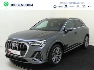 Audi Q3 45 TFSI e S edition | Trekhaak | Achteruitrijcamera | Adaptieve cruise control | Keyless | Stoelverwarming | Audi virtual cockpit | CarPlay |