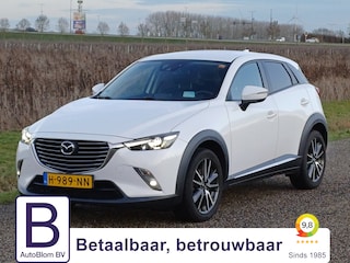 Mazda CX-3 2.0 SkyActiv-G 150 GT-M 4WD / Trekhaak / Leder / Camera
