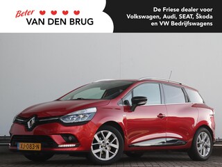 Renault Clio Estate 0.9 TCe Limited | Weekend deal | Keyless entry | Trekhaak | Cruise control | DAB ontvanger | Parkeersensoren achter |
