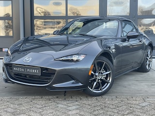 Mazda MX-5 RF 2.0 SkyActiv-G 160 GT-M | AUTOMAAT | LEDER | BOSE | 17-INCH LMV | NL AUTO / DEALER ONDERHOUDEN!!