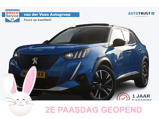Peugeot 2008 EV GT Pack 50 kWh | Incl. 12 maanden garantie | Voorstoelen verwarmd | Cruise control | Panorama dak | Airco | Navigatie | Dodehoekdetectie | DAB | Lichtmetalen velgen | Achteruitrijcamera | Parkeersensoren | Climate control | Zwarte hemelbekleding
