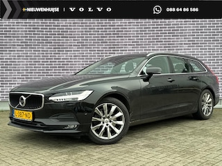 Volvo V90 2.0 D4 Momentum | Trekhaak | Lederen Bekleding | 360 Camera | Keyless Entry | Adaptieve Cruise Control | Dode Hoek Detectie |