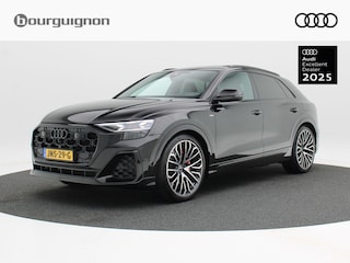 Audi Q8 60 TFSi e 490 Pk quattro S-Line Competition | Adaptive Cruise | Stoelverwarming | Panoramadak | 360 Camera | Navigatie | Trekhaak | 23 Inch | 10.002 Km!!