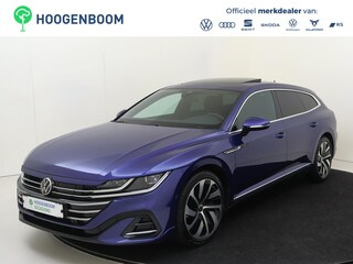 Volkswagen Arteon 1.4 TSI eHybrid R-Line Business | Panoramadak | Trekhaak | Adaptieve demping systeem | 360 camera | 3-zone airco | Dodehoek detectie | Keyless | Adaptieve cruise control |