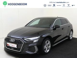 Audi A3 Sportback 30 TFSI S edition | Adaptieve cruise control | Full LED verlichting | Navigatie Plus | CarPlay | S-line interieur | Virtual cockpit |