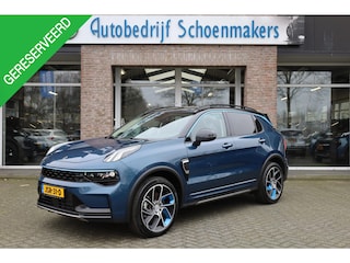 Lynk & Co 01 1.5 261PK! 6.6Kwh LADEN! 360-CAMERA STOELVERW. PANO/SCHUIF MEMORY INFINITY DAB NAVI CARPLAY ELEK.ACHTERKLEP 20"LMV