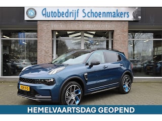 Lynk & Co 01 1.5 261PK! 6.6Kwh LADEN! 360-CAMERA STOELVERW. PANO/SCHUIF MEMORY INFINITY DAB NAVI CARPLAY ELEK.ACHTERKLEP 20"LMV