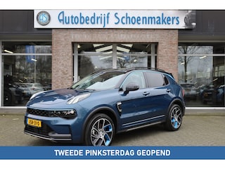 Lynk & Co 01 1.5 261PK! 6.6Kwh LADEN! 360-CAMERA STOELVERW. PANO/SCHUIF MEMORY INFINITY DAB NAVI CARPLAY ELEK.ACHTERKLEP 20"LMV