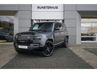 Land Rover Defender 5.0 P525 110 V8 Carpathian Edition | Grijs kenteken | Elektrische trekhaak | Koelvak |