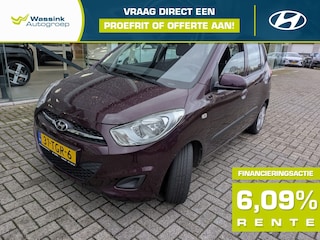 Hyundai i10 1.2i 85pk i-Motion | Complete Onderhoud Historie | Airco | 14 Inch Lichtmetalen Velgen |