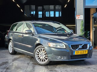 Volvo V50 1.8 Sport|Airco|El.Ramen|APK|Trekhaak|NAVI|NAP