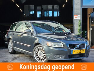 Volvo V50 1.8 Sport|Airco|El.Ramen|APK|Trekhaak|NAVI|NAP