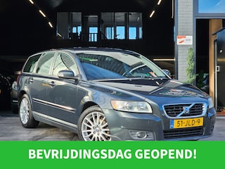 Volvo V50 1.8 Sport|Airco|El.Ramen|APK|Trekhaak|NAVI|NAP