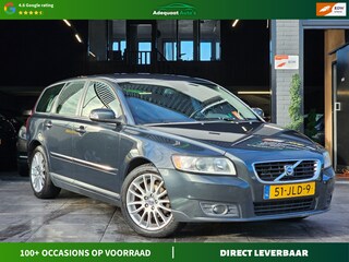 Volvo V50 1.8 Sport|Airco|El.Ramen|APK|Trekhaak|NAVI|NAP