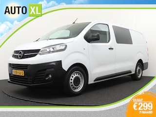 Opel Vivaro 2.0 145 PK L3 DC 6-Pers Trekhaak Betimmering Carplay Navi
