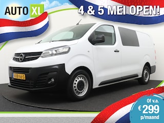 Opel Vivaro 2.0 145 PK L3 DC 6-Pers Trekhaak Betimmering Carplay Navi