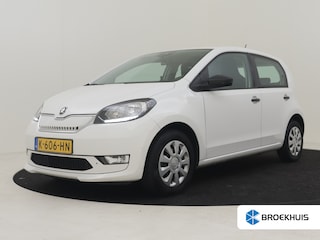 Skoda Citigo EV Ambition 83pk | Stoelverwaring | Parkeersensoren achter | Cruise control | Airco automatich | Navigatie via smartphone