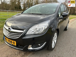 Opel Meriva 1.4 Turbo Cosmo AUTOMAAT dealer ond. en navi trekhaak stoelverw.