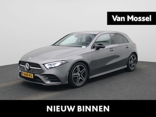 Mercedes-Benz A-klasse 160 Business Solution AMG | Apple Carplay / Android Auto | Sfeerverlichting | Stoelverwarming | Privacy Glass | LED Koplampen | Camera | DAB Radio | Keyless |