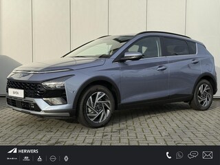 Hyundai Bayon 1.0 T-GDI Premium / Dodehoekdetectie / Stoel- & Stuurverwarming / Achteruitrijcamera / Climate Control / Cruise Control /