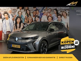 Renault Scénic E-Tech EV87 long range techno - NIEUW! - Camera - Adaptieve Cruise - Navi - Stuur en Voorstoelen verwarmd