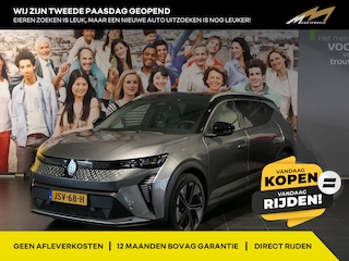 Renault Scénic E-Tech EV87 long range techno - NIEUW! - Camera - Adaptieve Cruise - Navi - Stuur en Voorstoelen verwarmd